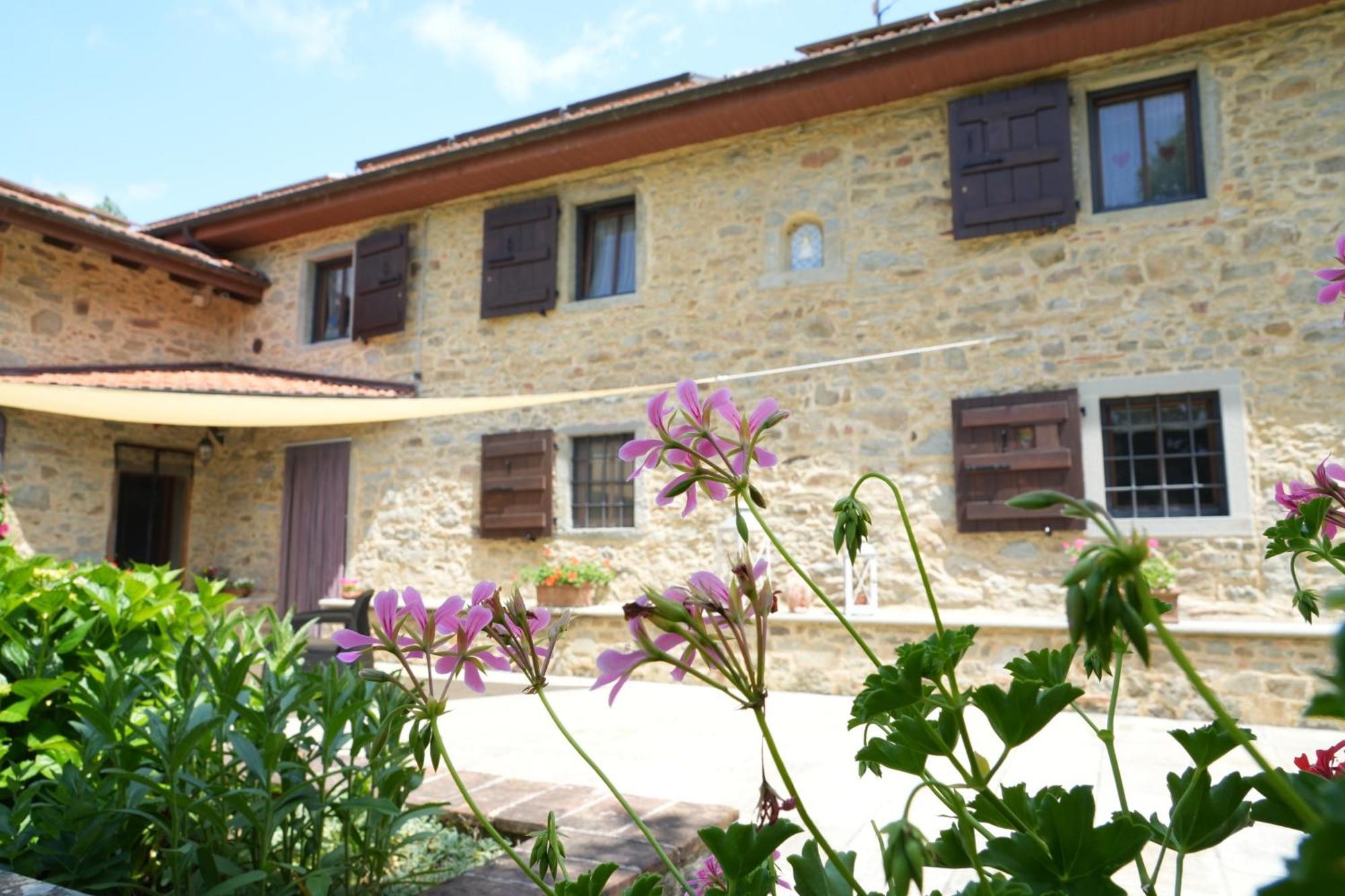 Il Paradiso Delle Beccacce Popiglio Extérieur photo