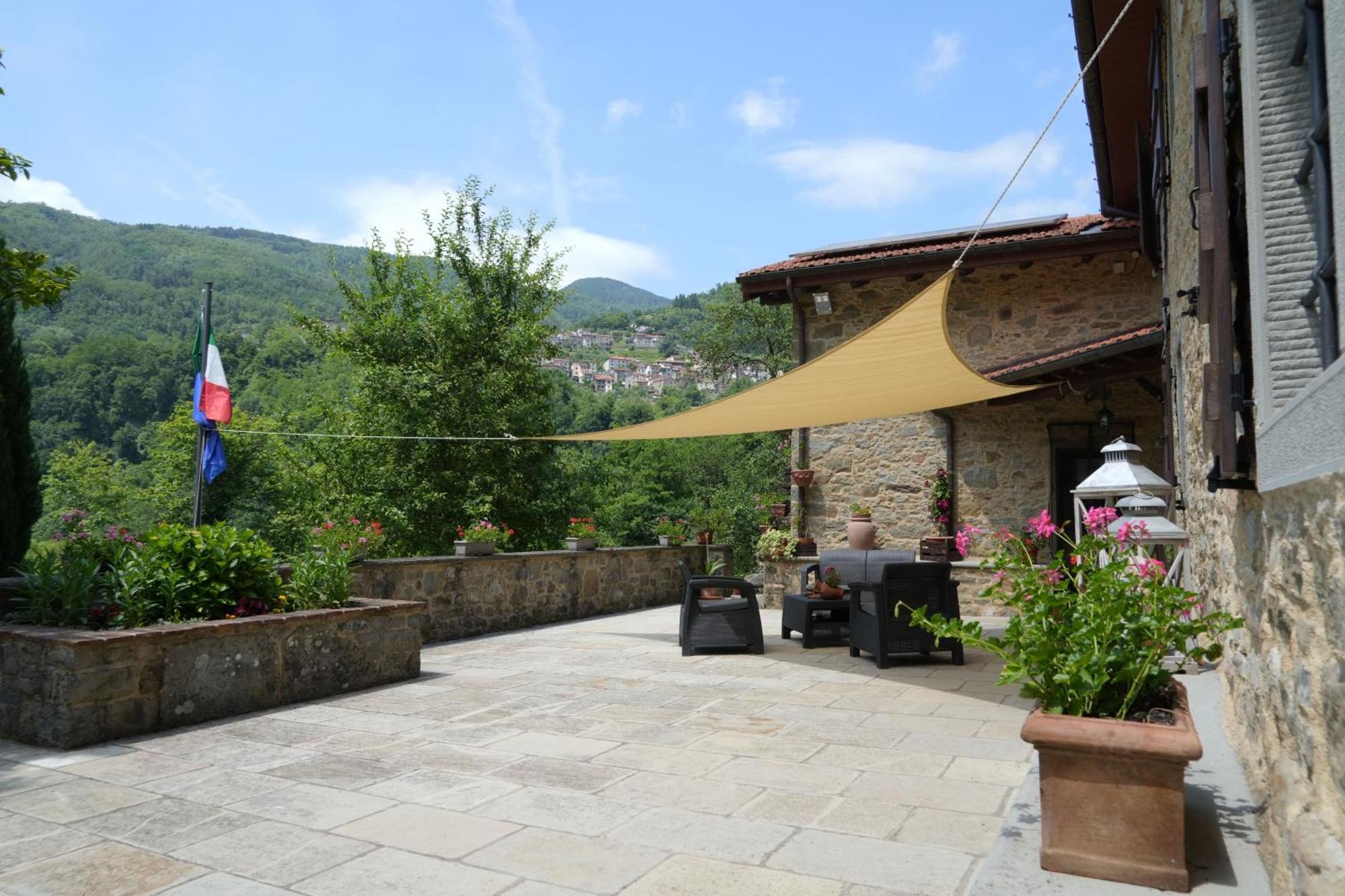 Il Paradiso Delle Beccacce Popiglio Extérieur photo