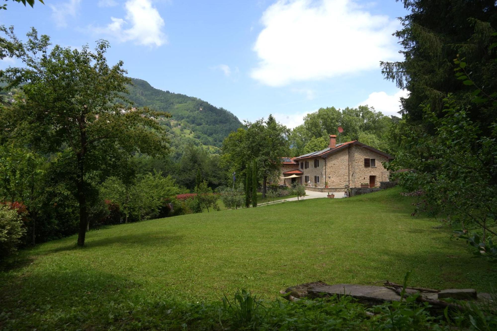 Il Paradiso Delle Beccacce Popiglio Extérieur photo