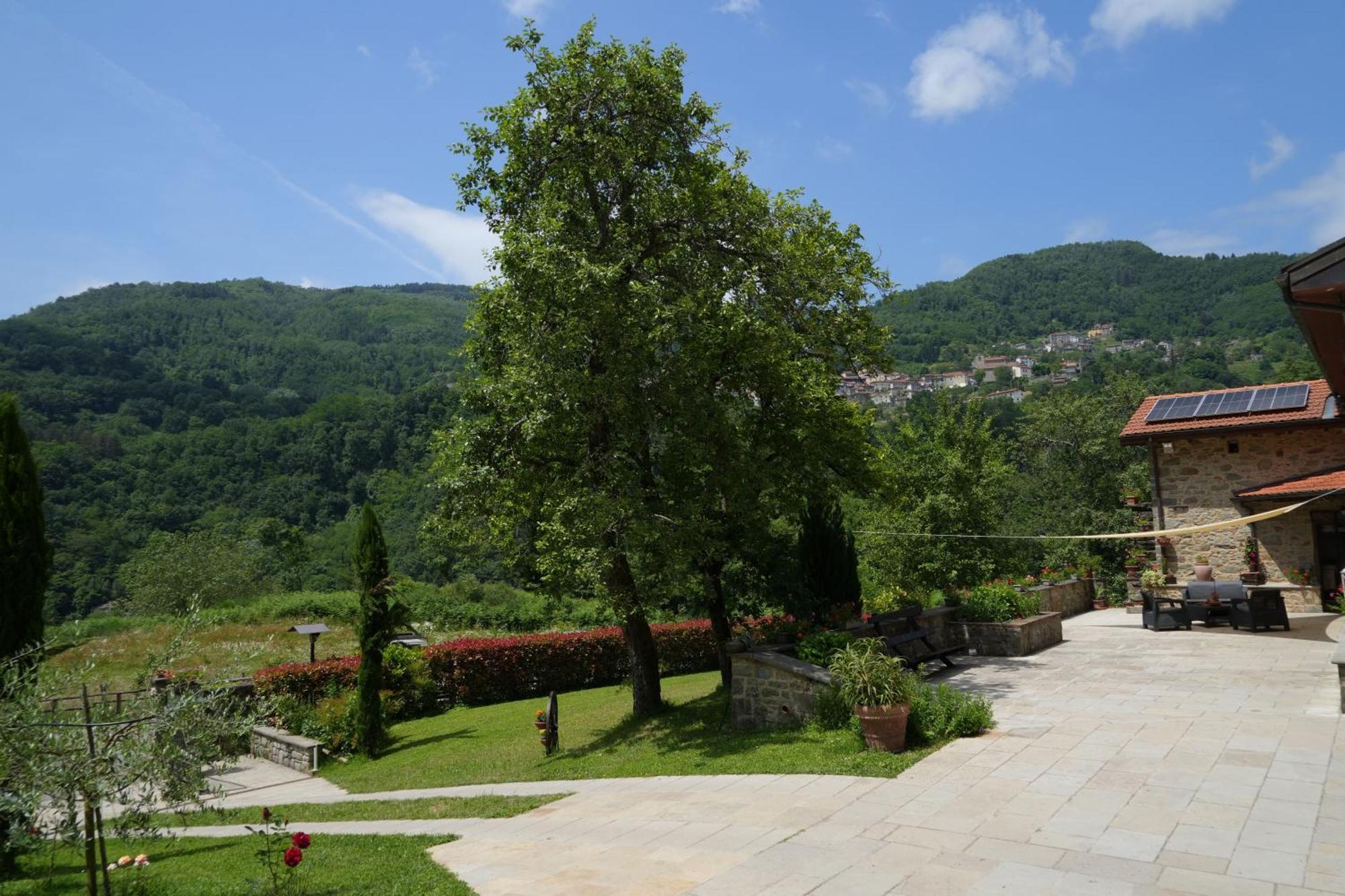 Il Paradiso Delle Beccacce Popiglio Extérieur photo