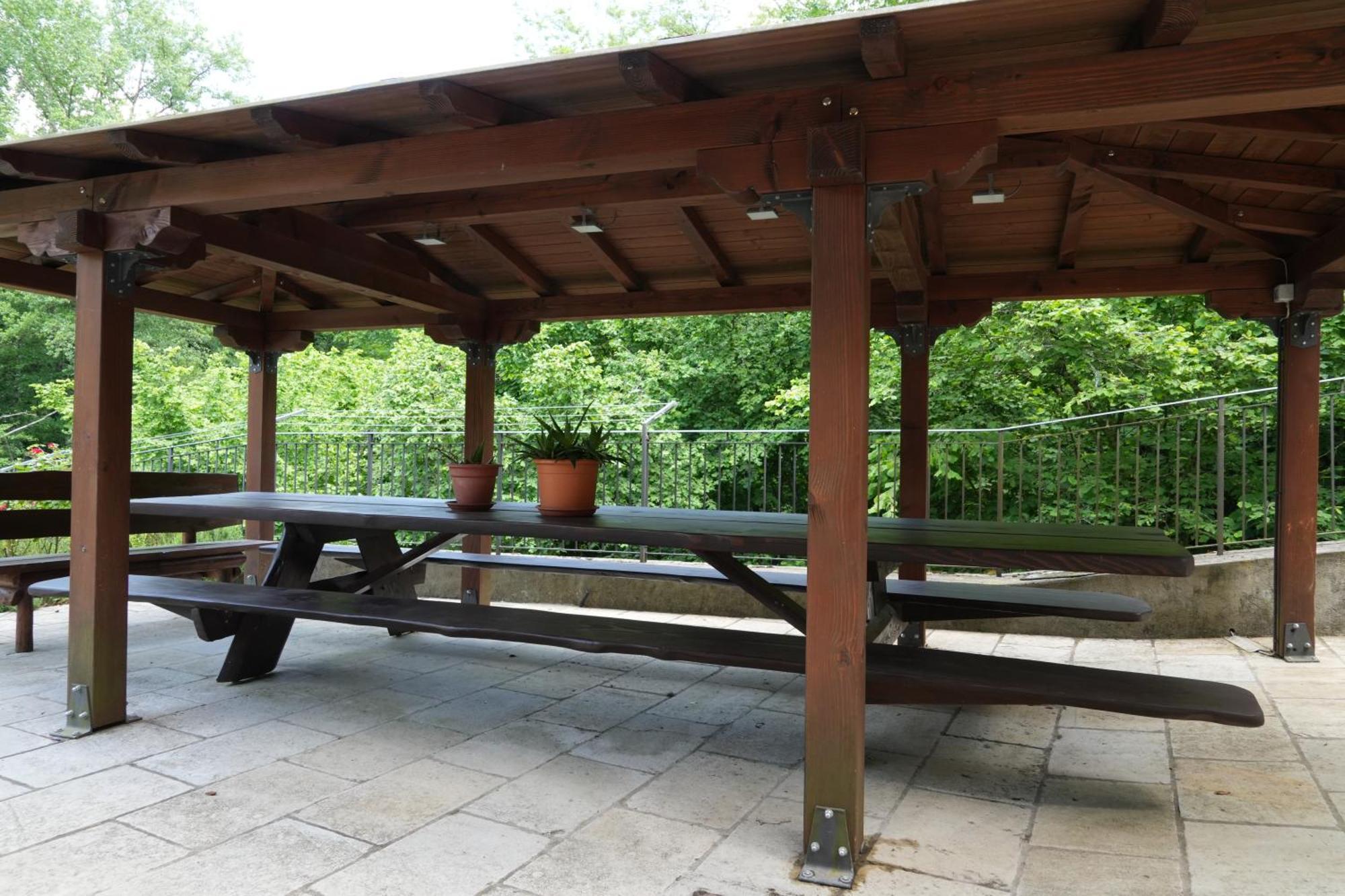 Il Paradiso Delle Beccacce Popiglio Extérieur photo