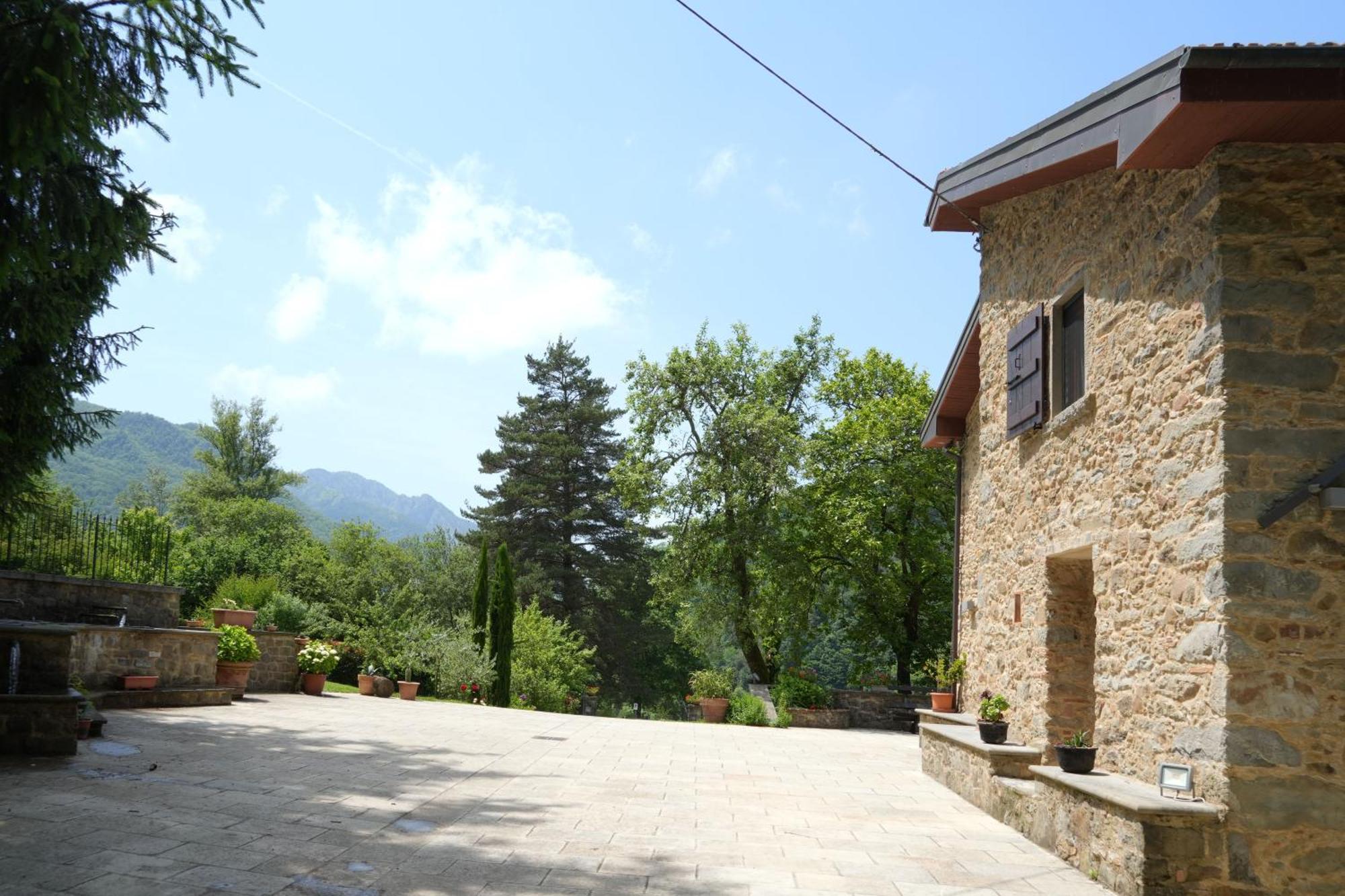 Il Paradiso Delle Beccacce Popiglio Extérieur photo