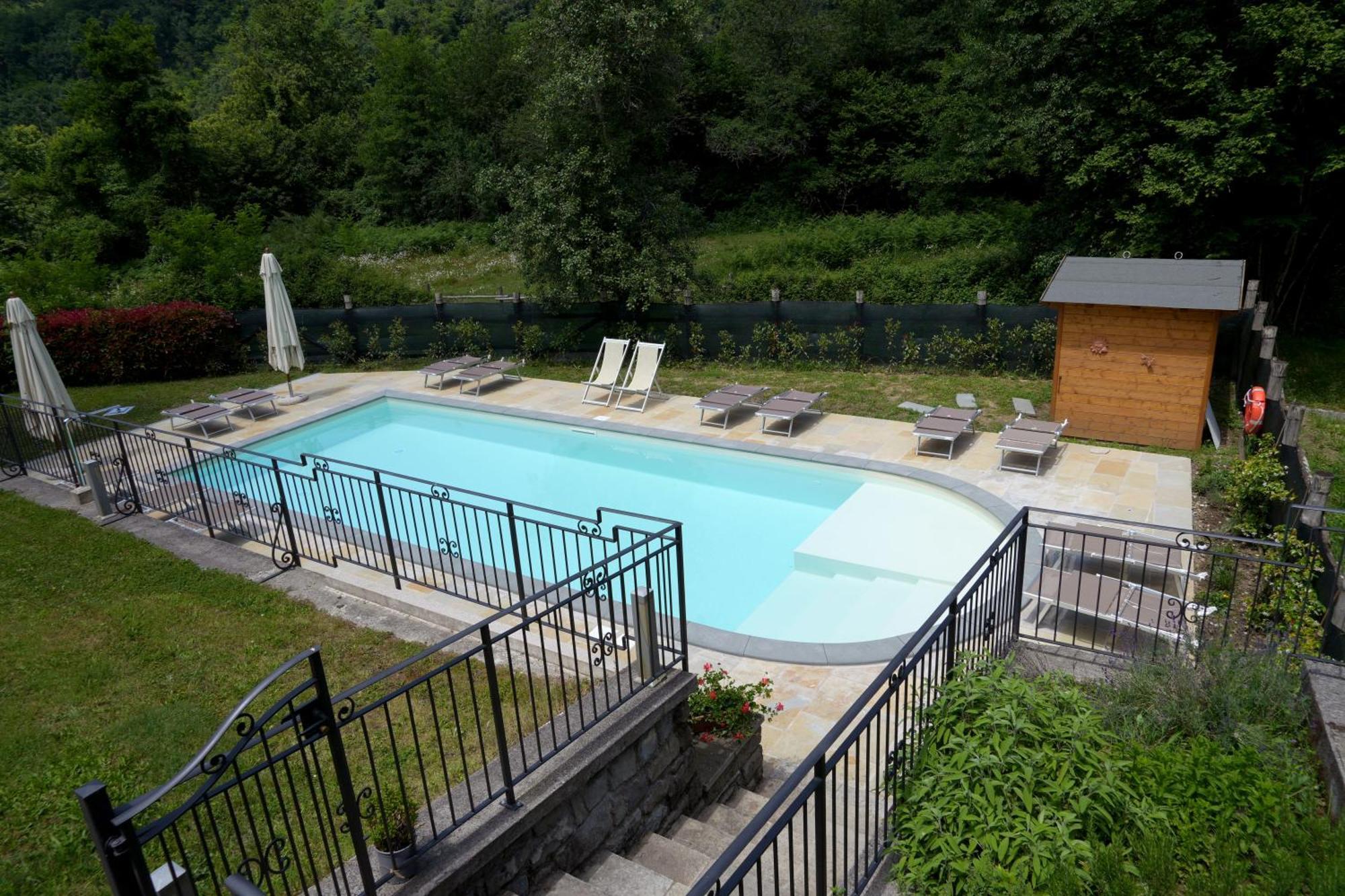 Il Paradiso Delle Beccacce Popiglio Extérieur photo