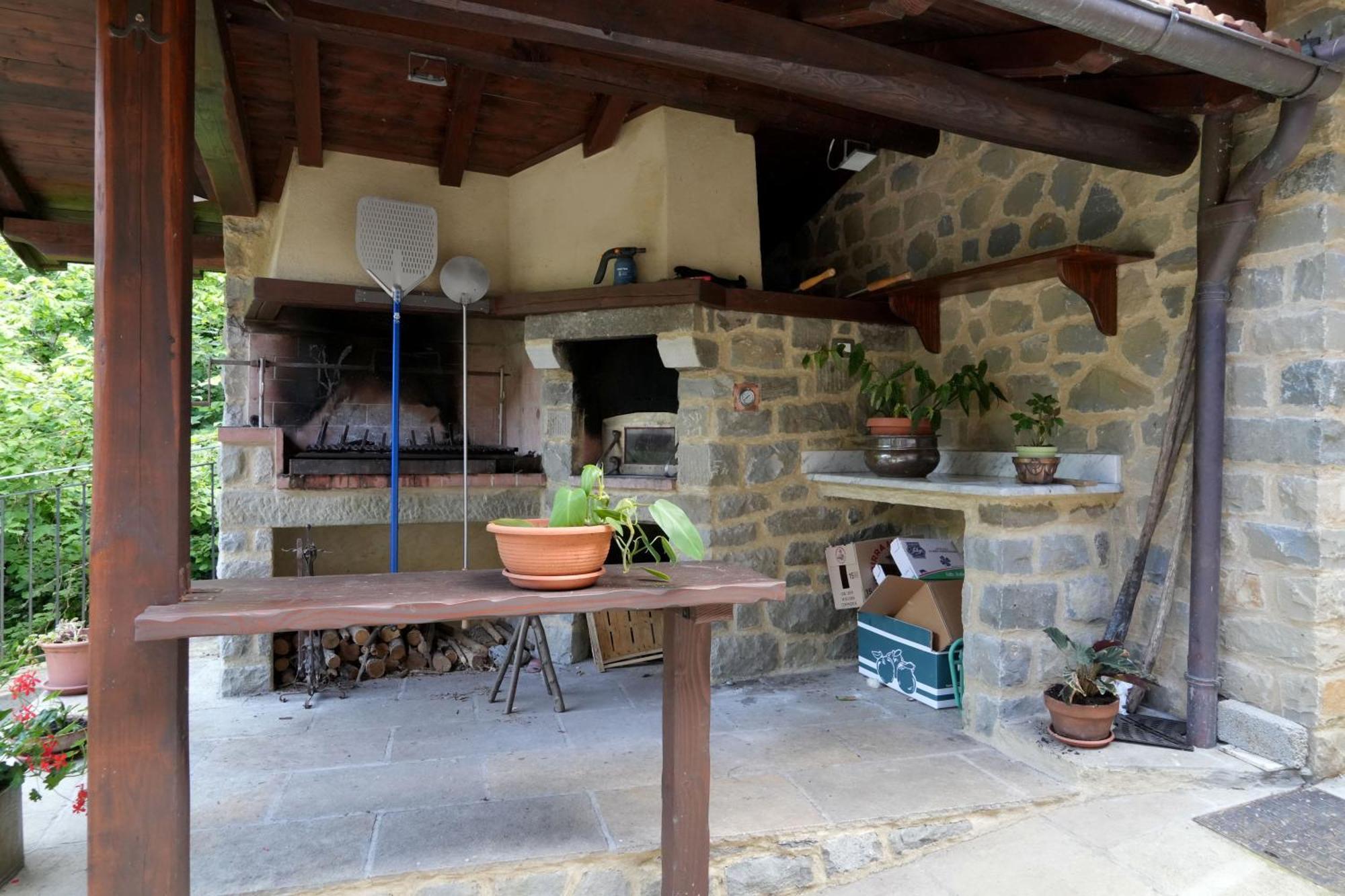 Il Paradiso Delle Beccacce Popiglio Extérieur photo