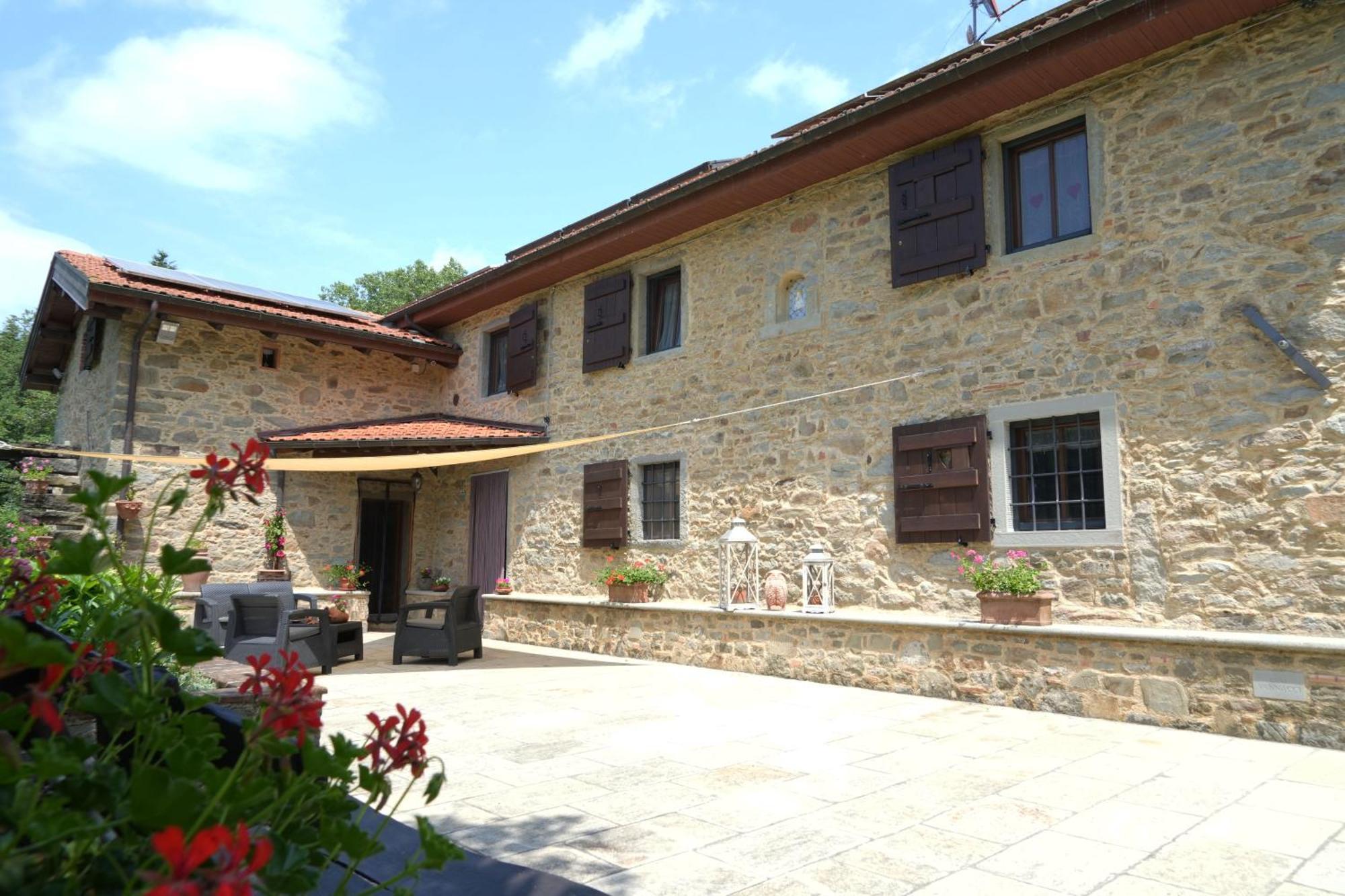 Il Paradiso Delle Beccacce Popiglio Extérieur photo