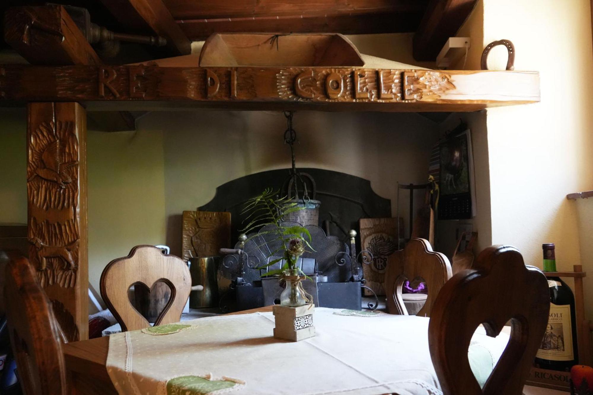 Il Paradiso Delle Beccacce Popiglio Extérieur photo