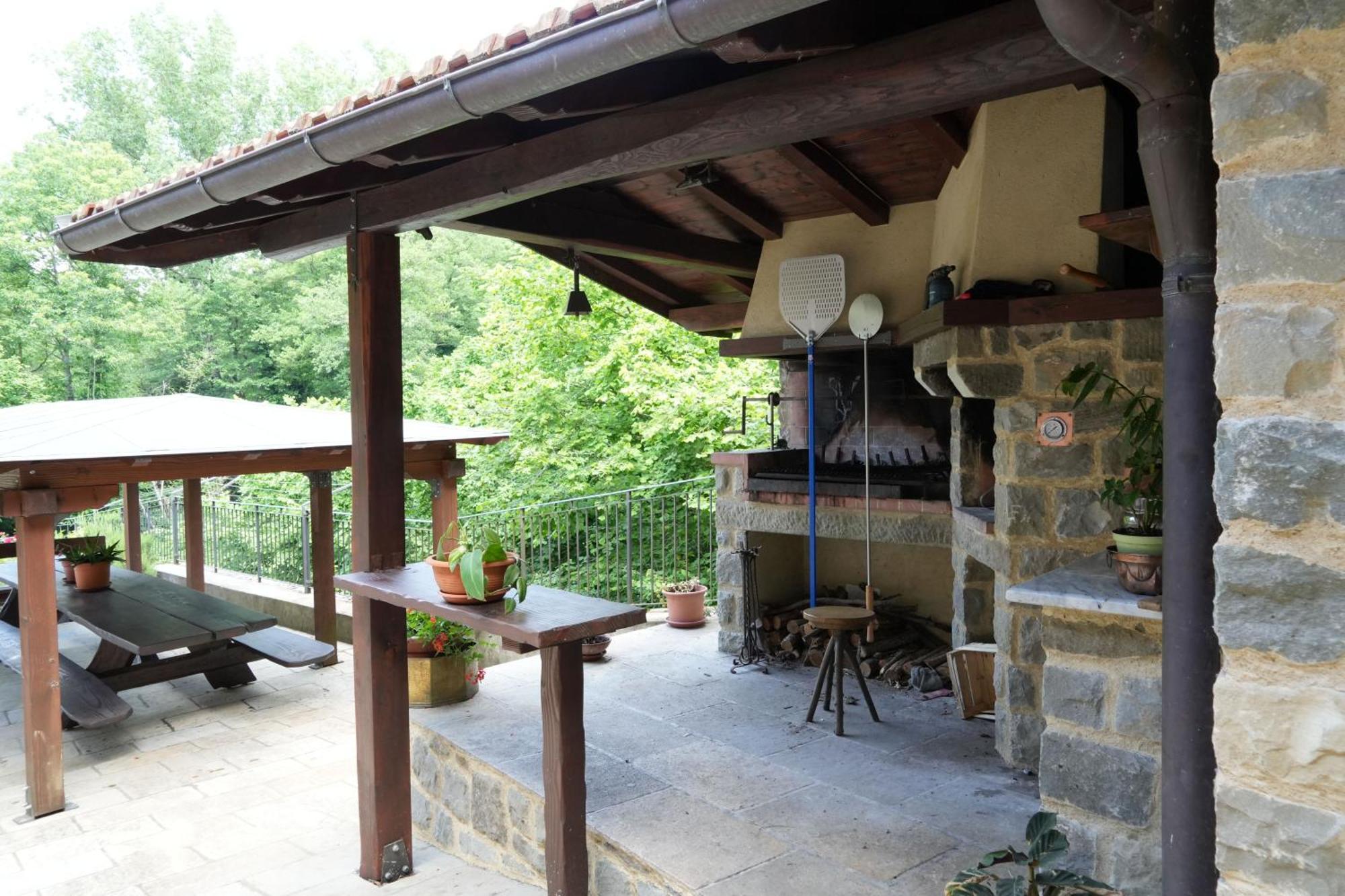 Il Paradiso Delle Beccacce Popiglio Extérieur photo