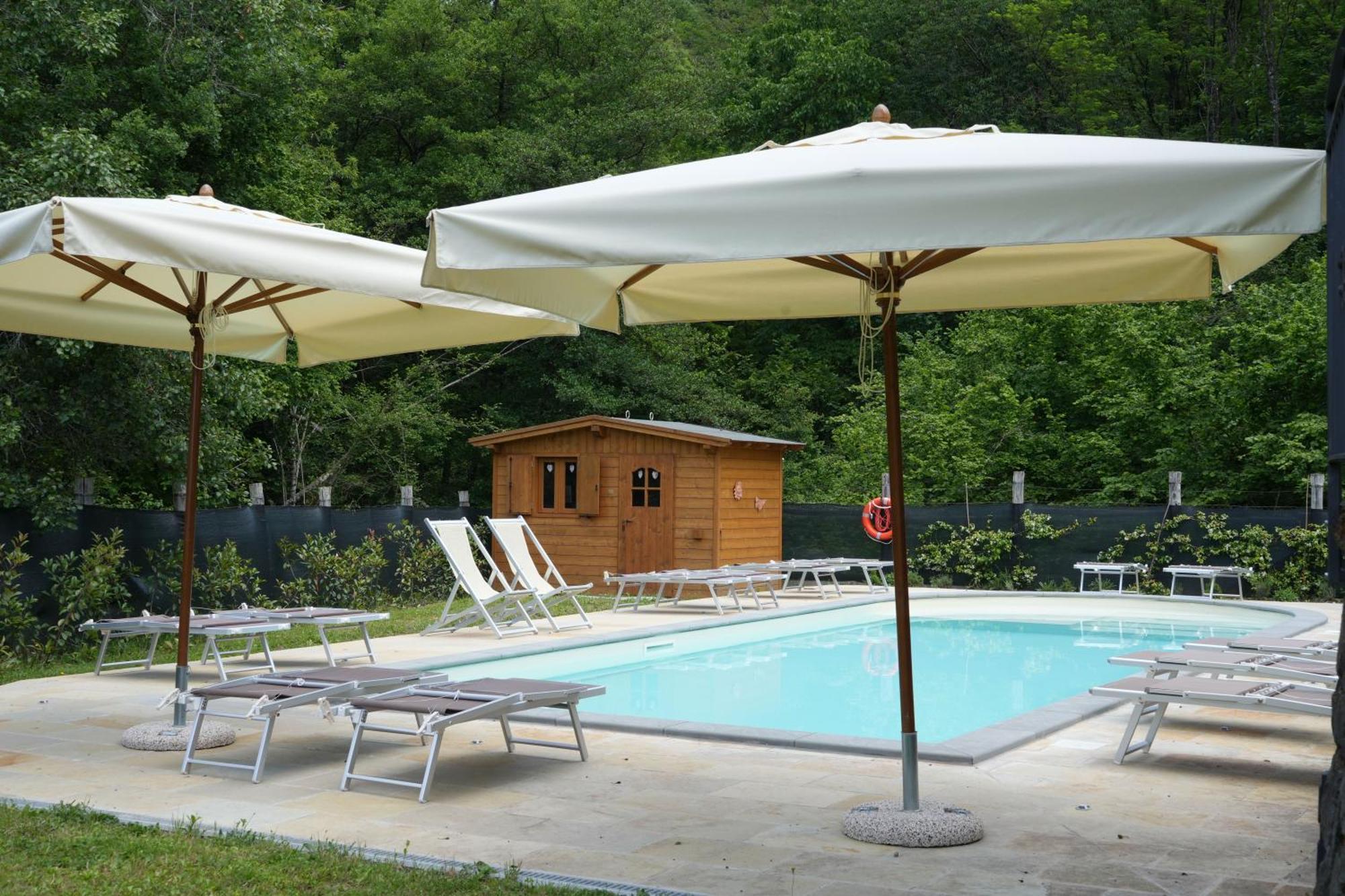Il Paradiso Delle Beccacce Popiglio Extérieur photo