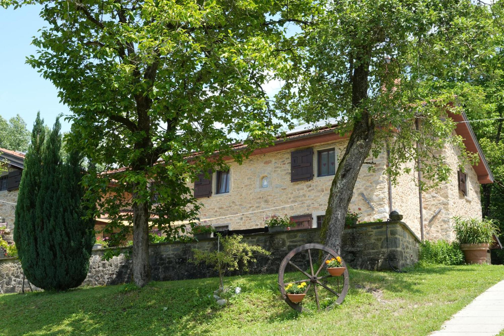Il Paradiso Delle Beccacce Popiglio Extérieur photo