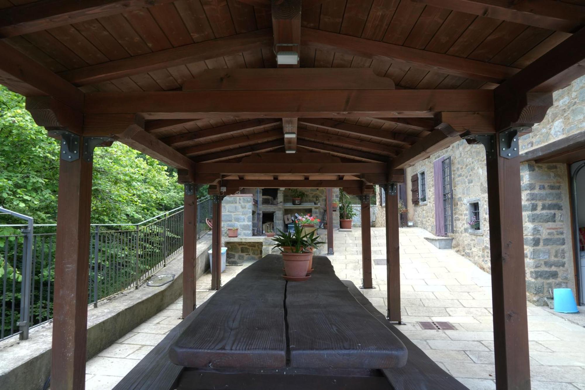 Il Paradiso Delle Beccacce Popiglio Extérieur photo
