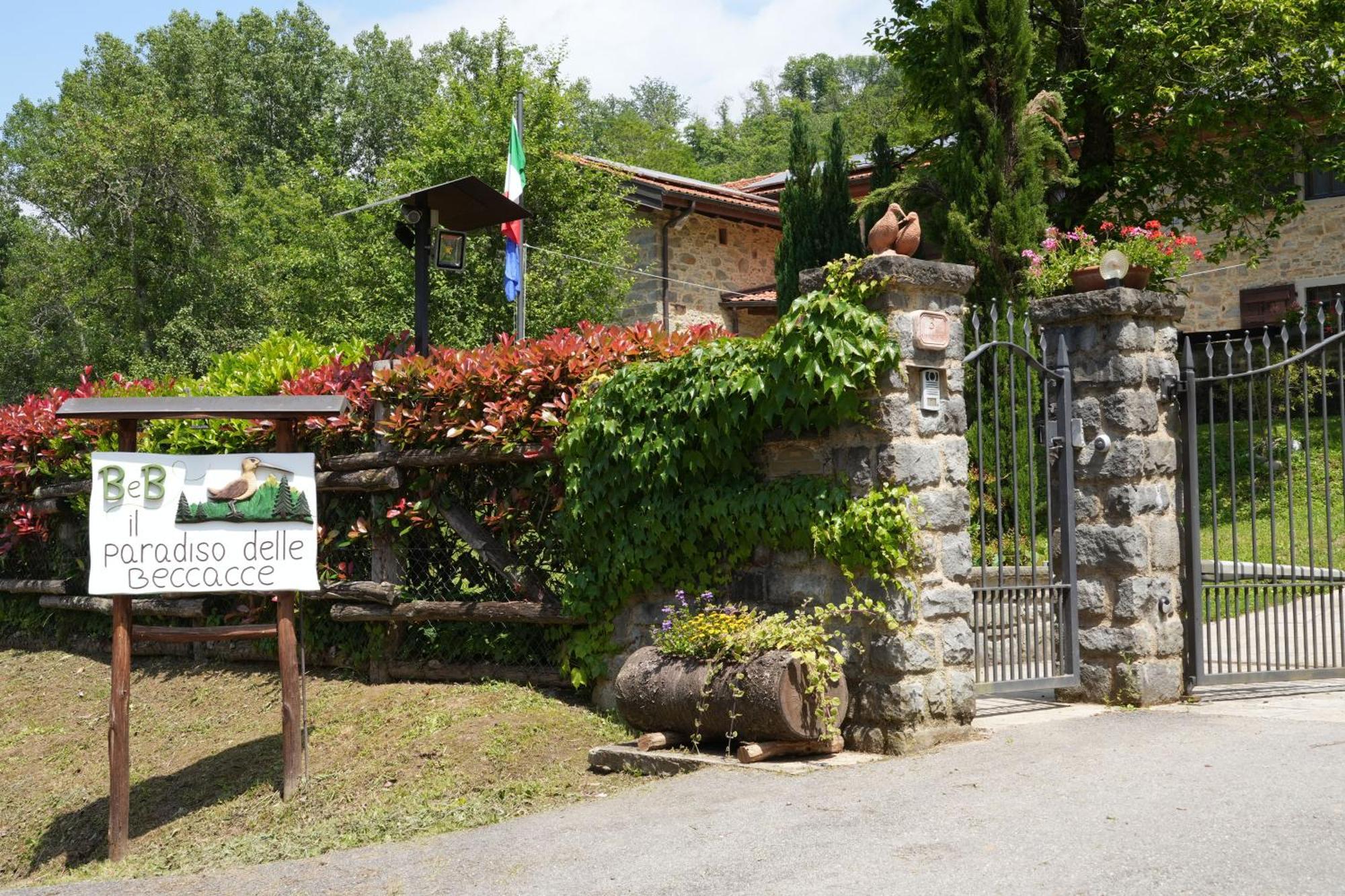 Il Paradiso Delle Beccacce Popiglio Extérieur photo