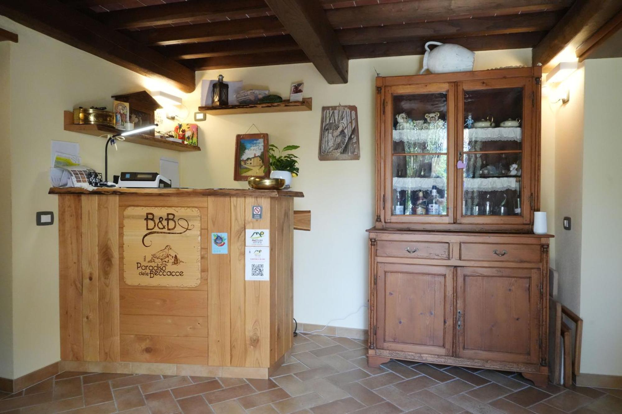Il Paradiso Delle Beccacce Popiglio Extérieur photo