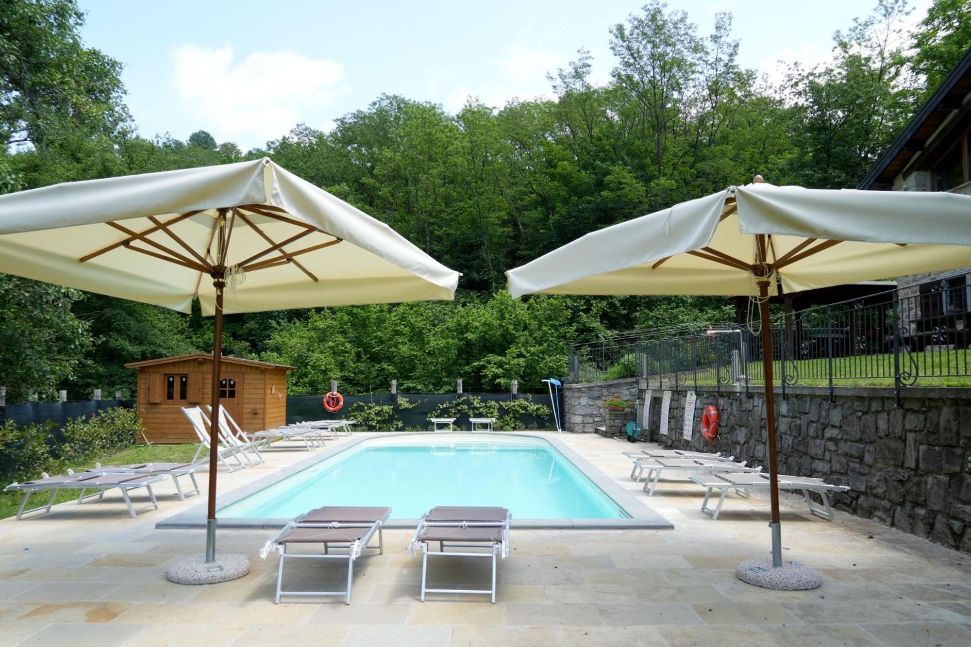 Il Paradiso Delle Beccacce Popiglio Extérieur photo