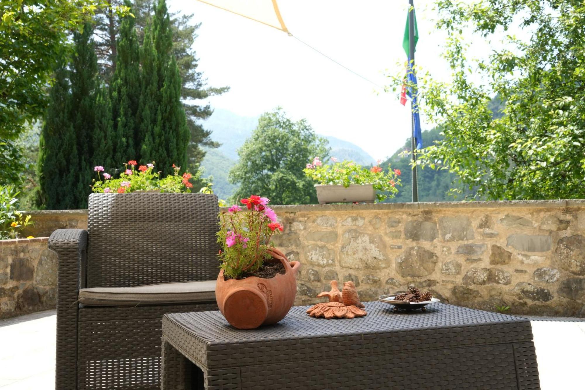 Il Paradiso Delle Beccacce Popiglio Extérieur photo