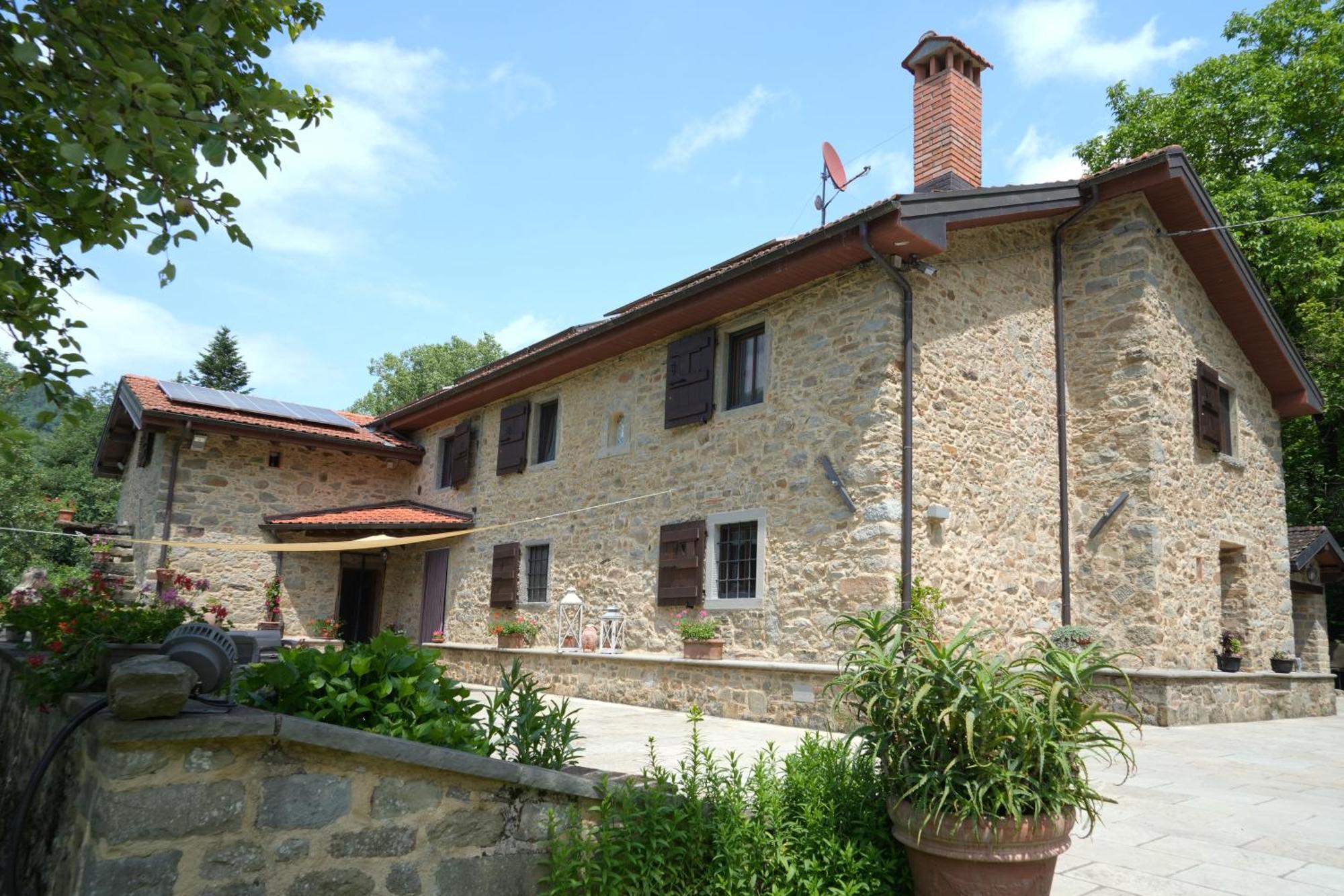 Il Paradiso Delle Beccacce Popiglio Extérieur photo