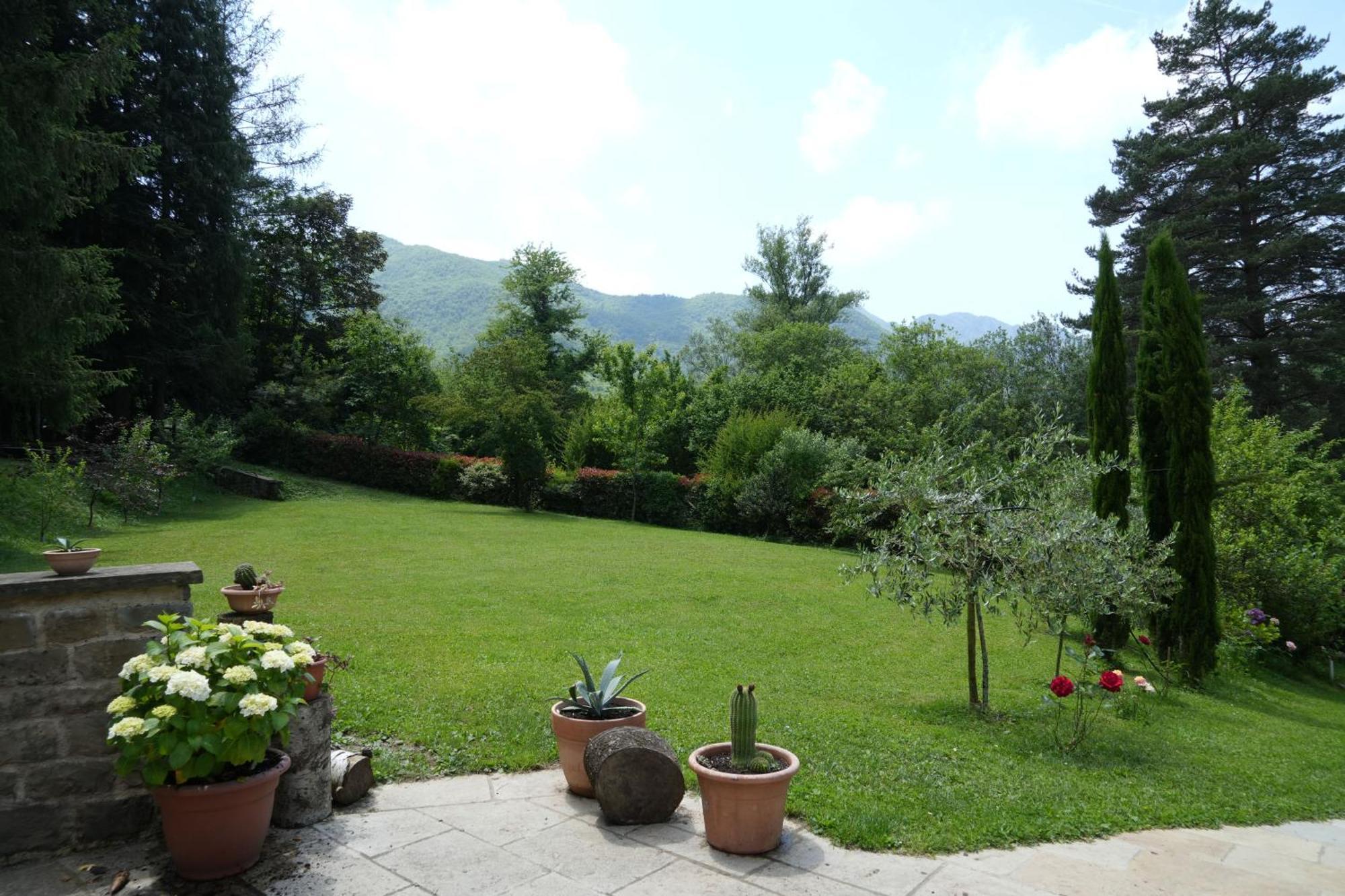 Il Paradiso Delle Beccacce Popiglio Extérieur photo