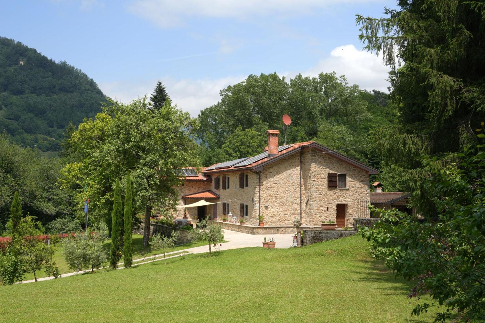 Il Paradiso Delle Beccacce Popiglio Extérieur photo